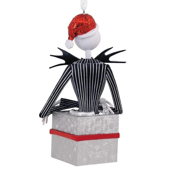 Disney "The Nightmare Before Christmas" Jack Skellington in Present Christmas - Picture 5 of 7